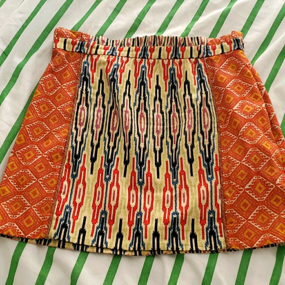Rachel Roy Tribal Skirt